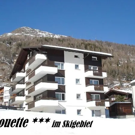 Alouette Appartement-fewo 6-bettwohnung Nr- 18 By Interhome Saas-Fee