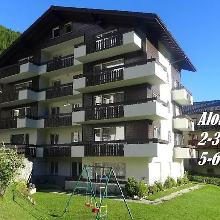 Alouette Appartement-fewo 6-bettwohnung Nr- 18 By Interhome * Saas-Fee