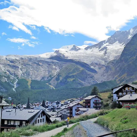 Alouette Appartement-fewo 6-bettwohnung Nr- 18 By Interhome Apartment Saas-Fee