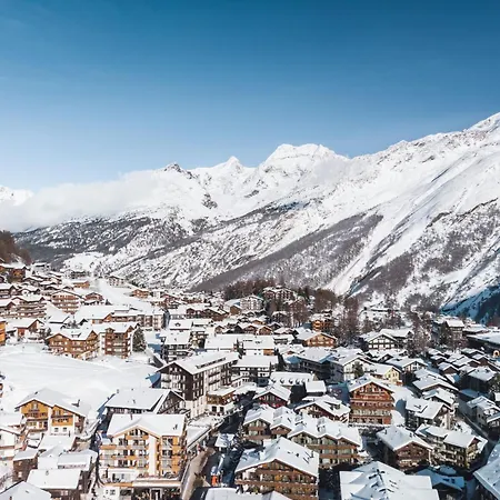 Alouette Appartement-fewo 6-bettwohnung Nr- 18 By Interhome * Saas-Fee